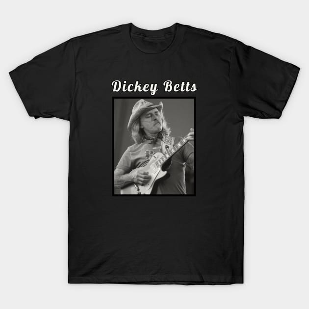 Dickey Betts / 1943 T-Shirt by DirtyChais